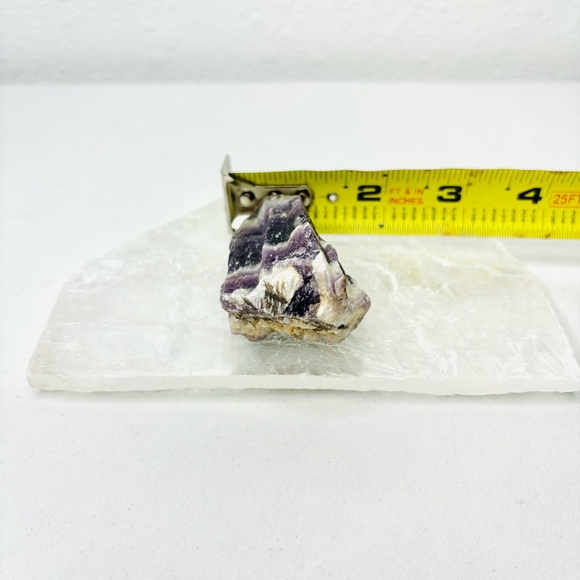 Chevron Amethyst Crystal - Picture 5 of 5